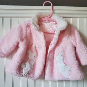 Baby Girl's 3-6 month Bunny Coat